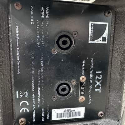 L-Acoustics 12XT 2-Way Passive Coaxial Monitor Speaker - NO WOOFER - READ image 3