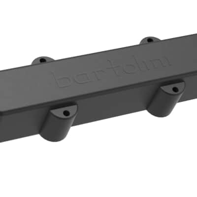 Bartolini 57CBJD 5-String Classic Dual Coil J Bass pickup set (for American Standard V bass) image 2