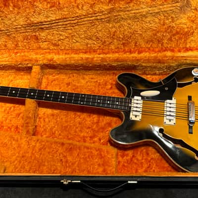 Eko Model 99 Bass 1960's  - Brownburst image 19
