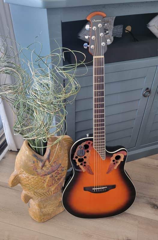 Ovation CE48 Celebrity Elite | Reverb