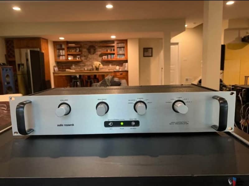 Audio Research SP-5 1977 - Stainless Steel image 1