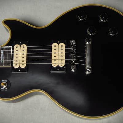 Gibson Dealer Select Les Paul Custom Chambered 2026 - Antique Ebony VOS image 1