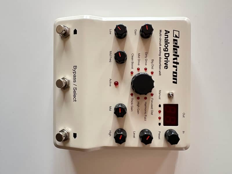 Elektron Analog Drive 2010s - White image 1