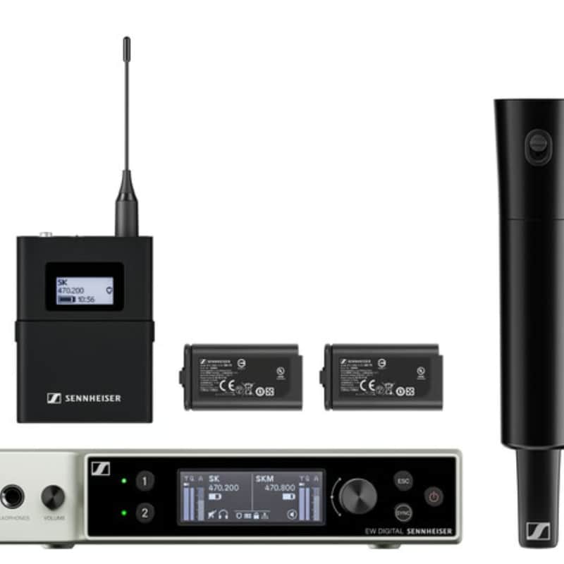 Sennheiser Sennheiser EW-DX SK-SKM-S - Silver/Black image 1