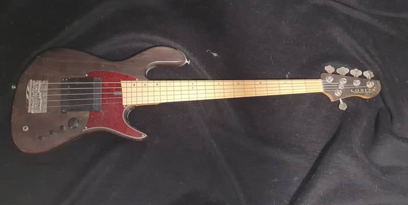 Lorita Bass Guitar 5 string Reference model image 1