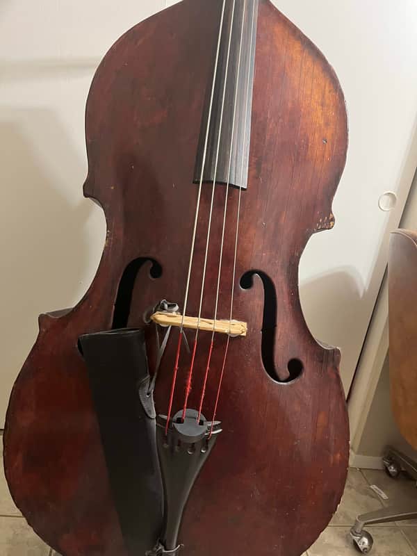 King-Mortone Upright Bass (Serial #48) Early 1930s image 1