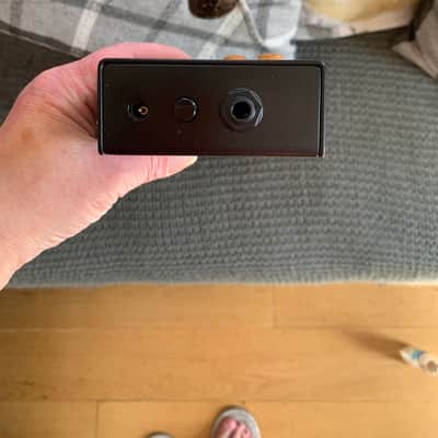 Critter & Guitari Septavox - Black with brown and yellow buttons image 5