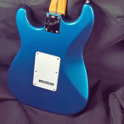 BORN IN THE USA ! Fender American Standard Stratocaster with Maple Fretboard 1998 - 2000 - Aqua Marine Metallic image 3