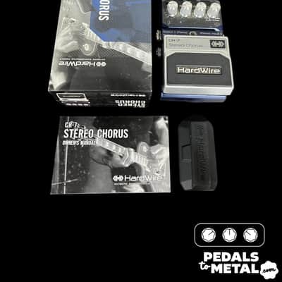 DigiTech Hardwire CR-7 Stereo Chorus - Gearspace