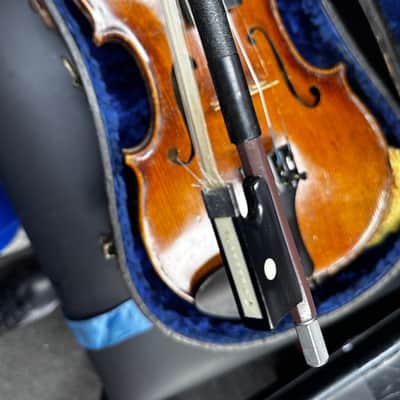 Vintage Antonius Stradiuarius Violin - Cremonensis Faciebat Anno 17 image 23