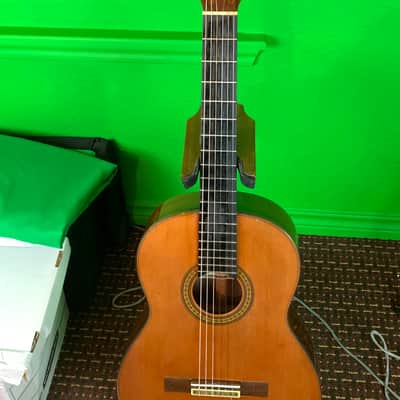Yamaha GC-10A Solid Cedar Top 1981 Natural with humicase image 12