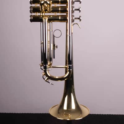 Victory Musical Instruments Triumph Series Student Bb Trumpet - With Case and Valve Oil image 1