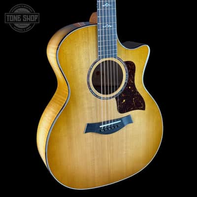 Taylor 614ce Prototype Next Generation Maple/Torrefied Sitka w/case 5084 image 3
