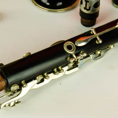 Vintage 60's G LeBlanc Dynamique Clarinet, Case image 7