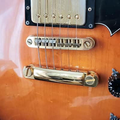 Rare 70's Memphis (Ibanez) Custom Agent MIJ Japan Matsumoku w/ OHSC image 5
