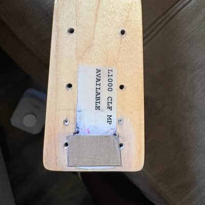 G&L CLF Research L-1000 Bass Neck Maple Fretboard Made In USA image 20