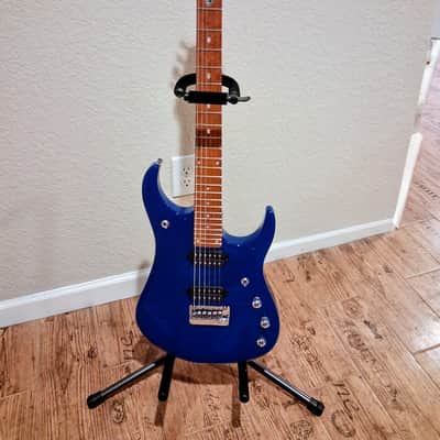 Ernie Ball Music Man JP15 2015 - Blue Burst image 1