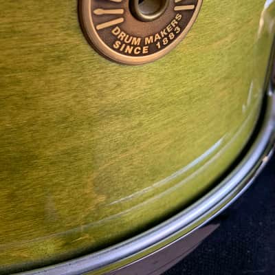 Gretsch USA Custom 8x12" Rack Tom in Light Green Gloss (Open Box) image 2