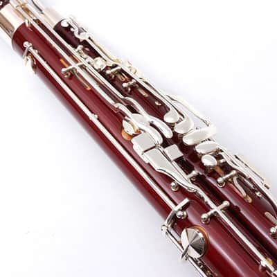 Maple Wood 26 Keys Bassoon C Key Woodwind Instrument with Case Accessories image 6