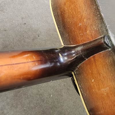 Gretsch 30 1930's ish - sunburst image 10