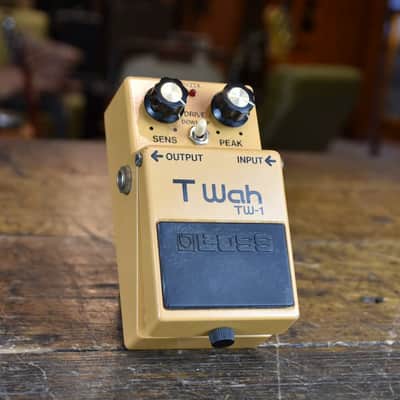 Boss TW-1 T Wah (Black Label) 1983 - Yellow Bild 1