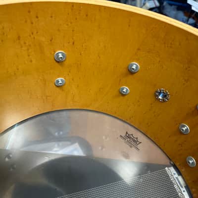 Tama Artstar Snare Drum Randy Castillo Ozzy Ozbourne 1990’s - Natural Birdseye Maple image 7