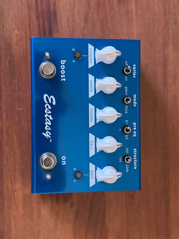 Bogner Ecstasy Overdrive Blue | Reverb UK