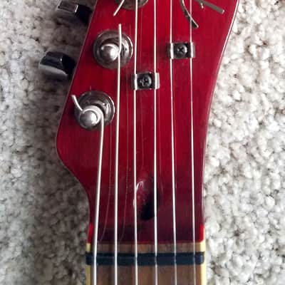 Fender Special Edition Custom Telecaster FMT HH Red Korea 2004 image 7