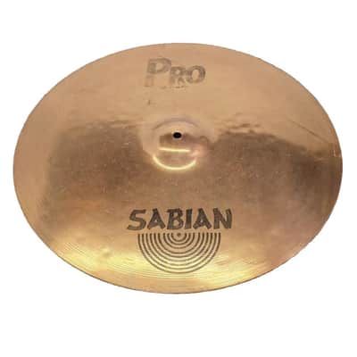 Used Sabian Pro Ride Cymbal 20" - Good image 1