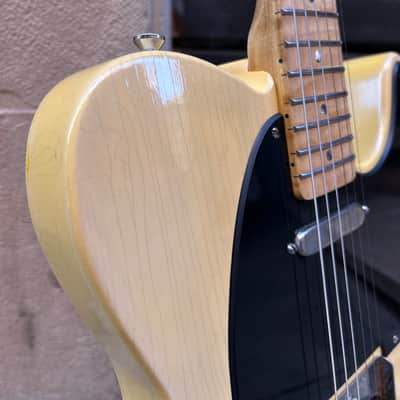 Telecaster Butterscotch - Soft Relic image 8