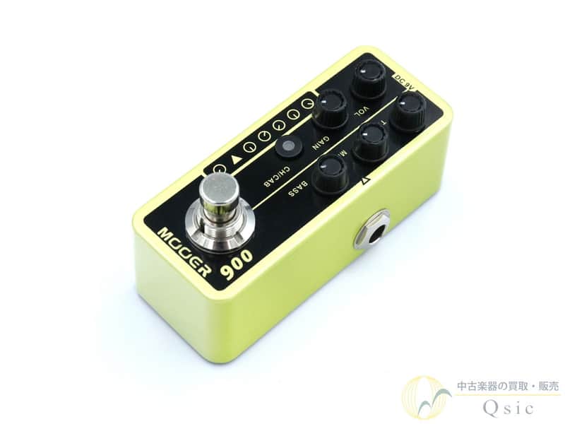 Mooer Micro Preamp 006