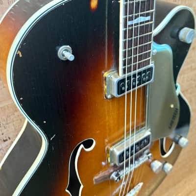 Gretsch Country Club 1957 - Sunburst image 11