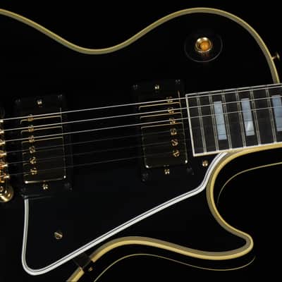 Gibson Custom 1957 Les Paul Custom Reissue "Black Beauty" 2-Pickup VOS (#204) image 3