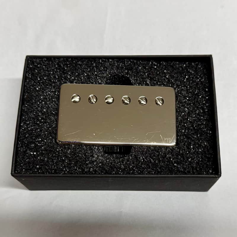 PRS Metal \m/ Treble Humbucker Pickup 2010s - Nickel image 1