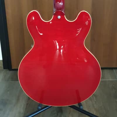 2009 Gibson Custom Shop ES-335 Dot Figured Cherry image 6