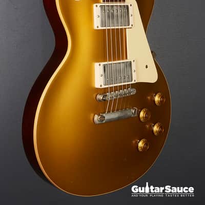 Gibson Custom Shop Les Paul R7  GoldTop - 2018 (Cod.1685UG) image 11