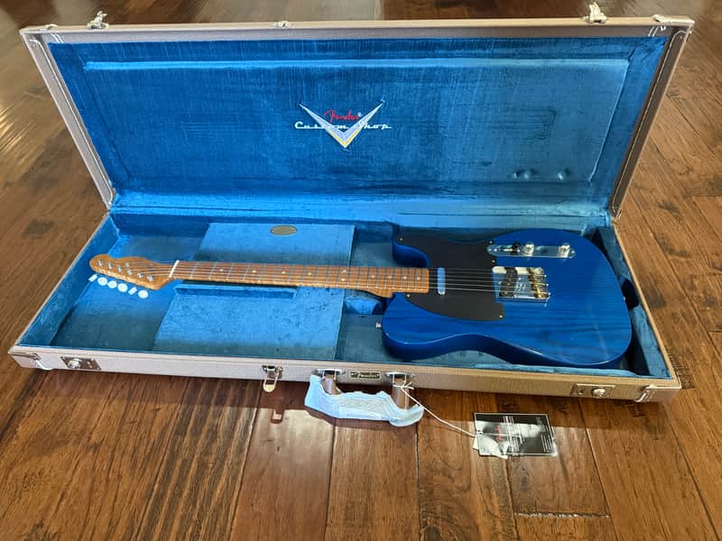 Fender American Custom Telecaster - AAA Flame Maple Neck Fingerboard image 1