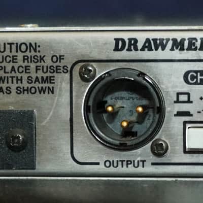 Drawmer DL441 Quad Auto Compressor Limiter DL 441 4-Channel Compressor/Limiter image 7