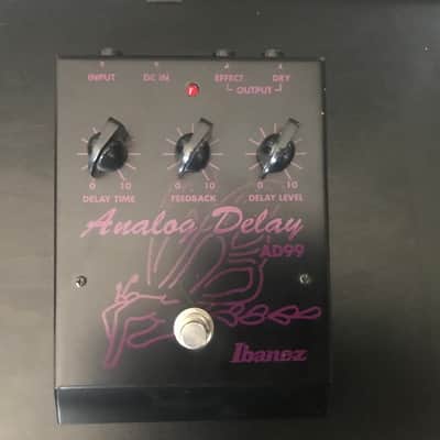 Ibanez AD99 Analog Delay | Reverb