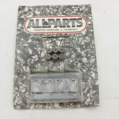 NOS SB 0516-003 AMB Non Tremolo Black w/ Ferrules AllParts - Germany image 2