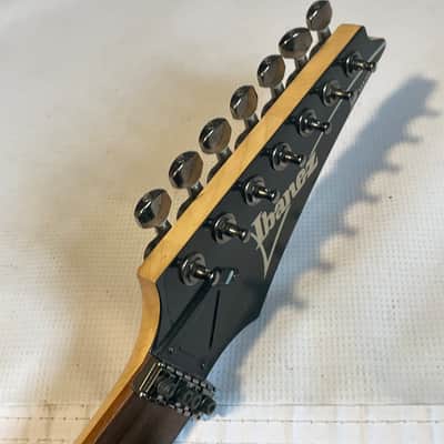 2010's Indonesian Ibanez S7420 Loaded 7 String 24 Fret Guitar Neck Floyd Ready image 7