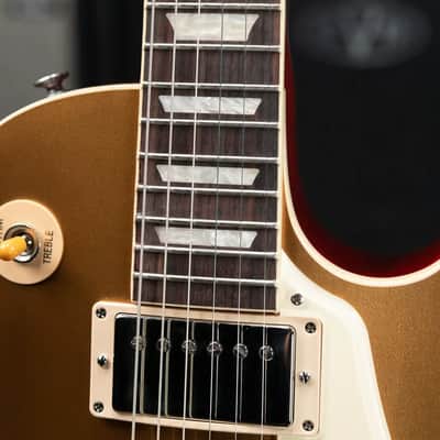 Gibson Mary Ford Signature Les Paul Standard Electric Guitar - Gold Top/Cherry Back with Hardshell Case image 10