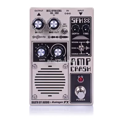Death By Audio Amp Crash **Free EXPRESS Shipping In Stock** 🎸 Amplifier Multi FX Fuzz DBA Guitar Effect Pedal image 2