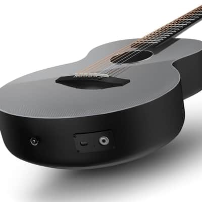 Acoustic-Electric Guitar X3 Pro Mini Carbon Fiber Travel Guitar - 36" 3/4 Size with Built-in Effects & Wireless Speaker, Includes Gig Bag & Cables - Ideal for Professional & Stage Performance image 3