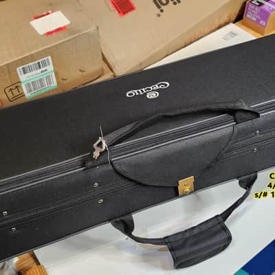 Cecilio 4/4 Advanced Level Violin Featuring Aged 7+ Years - Solid Spruce Top Highly Flamed One-Piece Maple Back and Sides All-Ebony Components, Independent Fine-Tuners, Brazilwood Bows, Hand-Rubbed Oil Finish... image 25