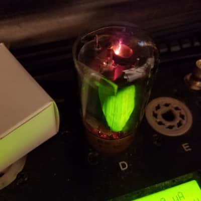 GE 0% Perfect Tight Matched Pair (2) 5881 tNOS AT1000 TESTED Vacuum Tubes Canada Smooth Plate Brown Base 6L6WGB rugged 6L6 Beam Power Tetrode 1954-1963 image 5
