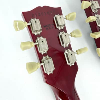 2001 Gibson EDS-1275 Double Neck – Cherry Bild 8