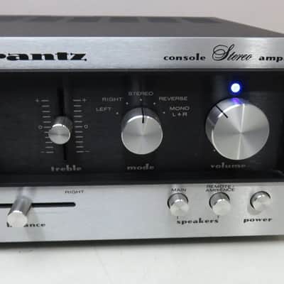 MARANTZ 1040 INTEGRATED AMPLIFIER FULLY SERVICED RECAPPED EXCELLENT CONDITION image 5