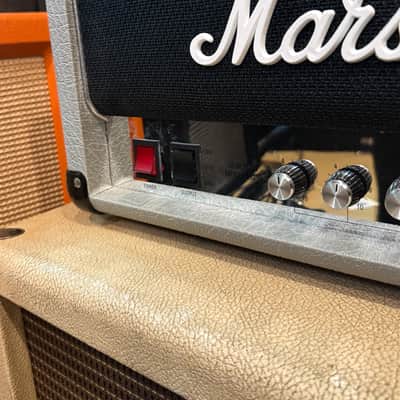 Marshall Studio Jubilee 2525H "Silver Jubilee" 20-Watt Guitar Amp Head - Silver image 4