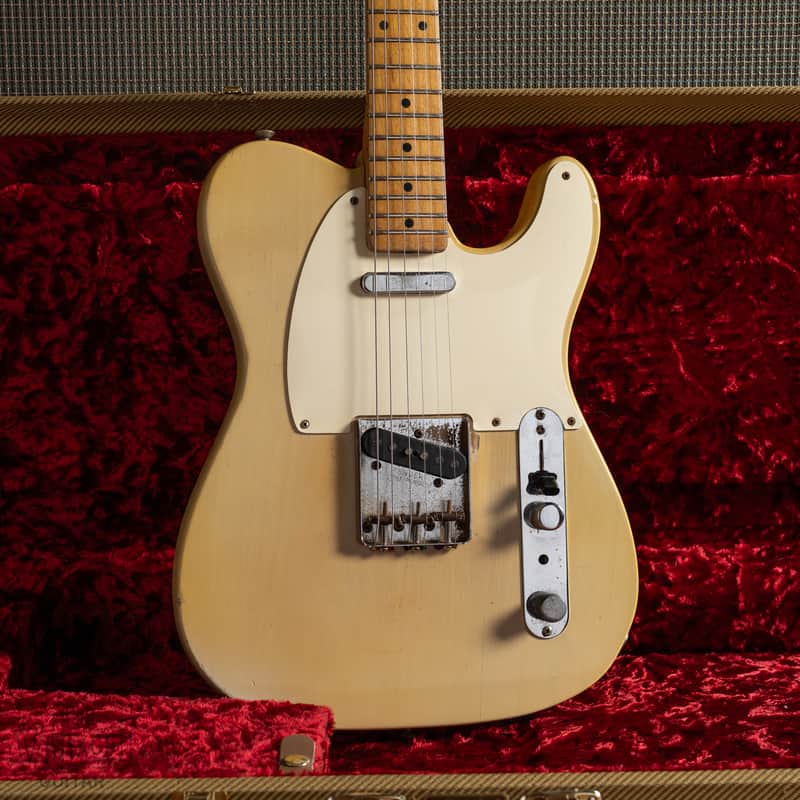 1959 Fender Telecaster Maple Fretboard Blonde